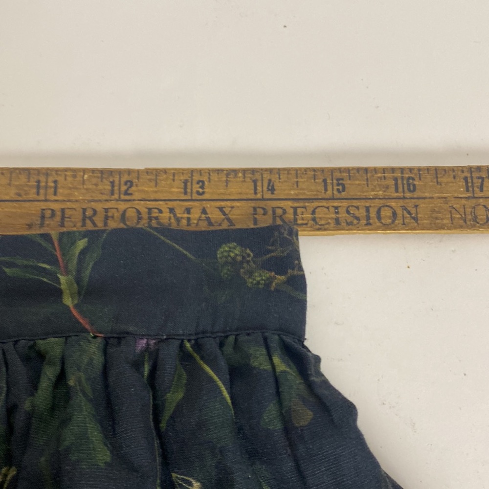 AllSaints Asta Heligan Linen Blend Skirt - Picture 6 of 12